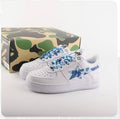 BAPE Sta Low Blue Camo