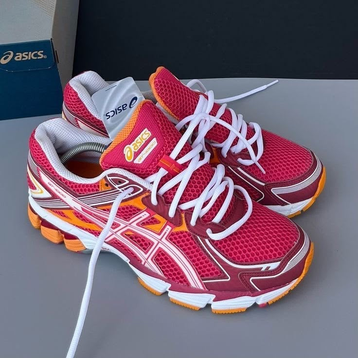 ASICS Gel-Pulse – Red/Orange
