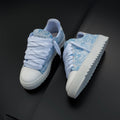 Numeris Atelier – Ice Blue Lace Platform