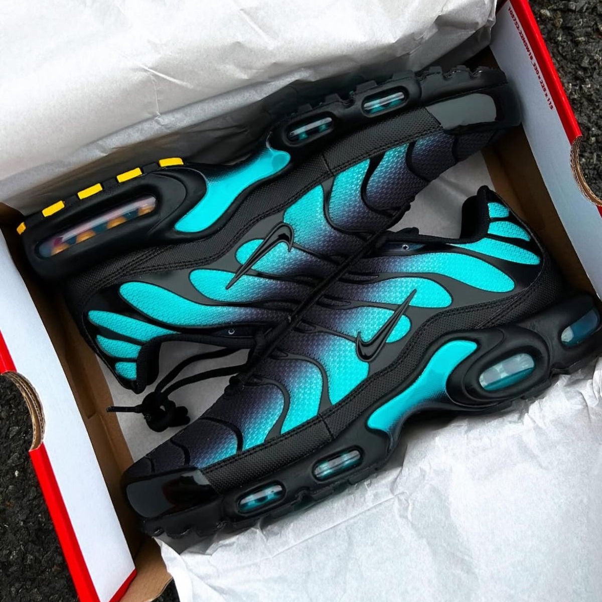 Nike Air Max Plus TN Black Turquoise
