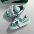 Puma Suede XL – Mint Green / White