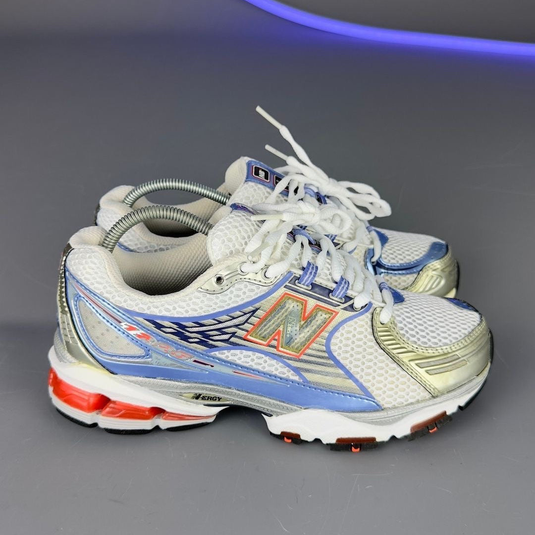 New Balance 1906R - White/Blue/Silver