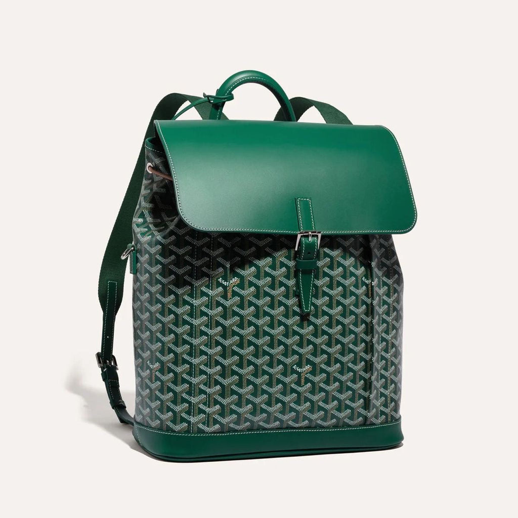 Goyard Alpin Backpack "Green"