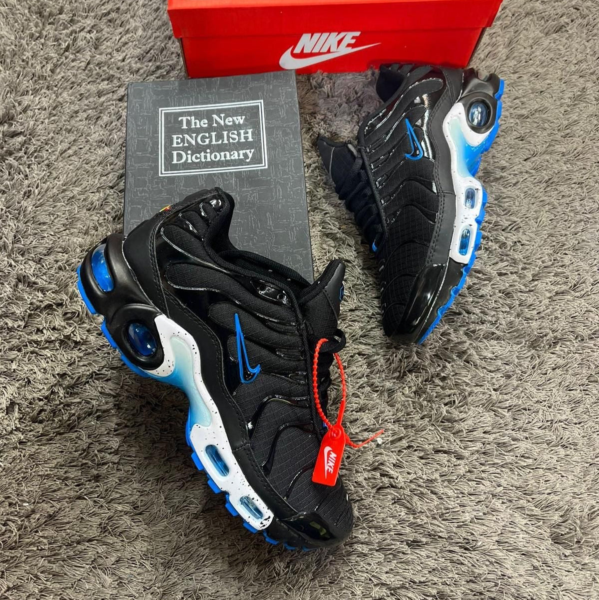 Nike Air Max Plus TN "Black Blue" se