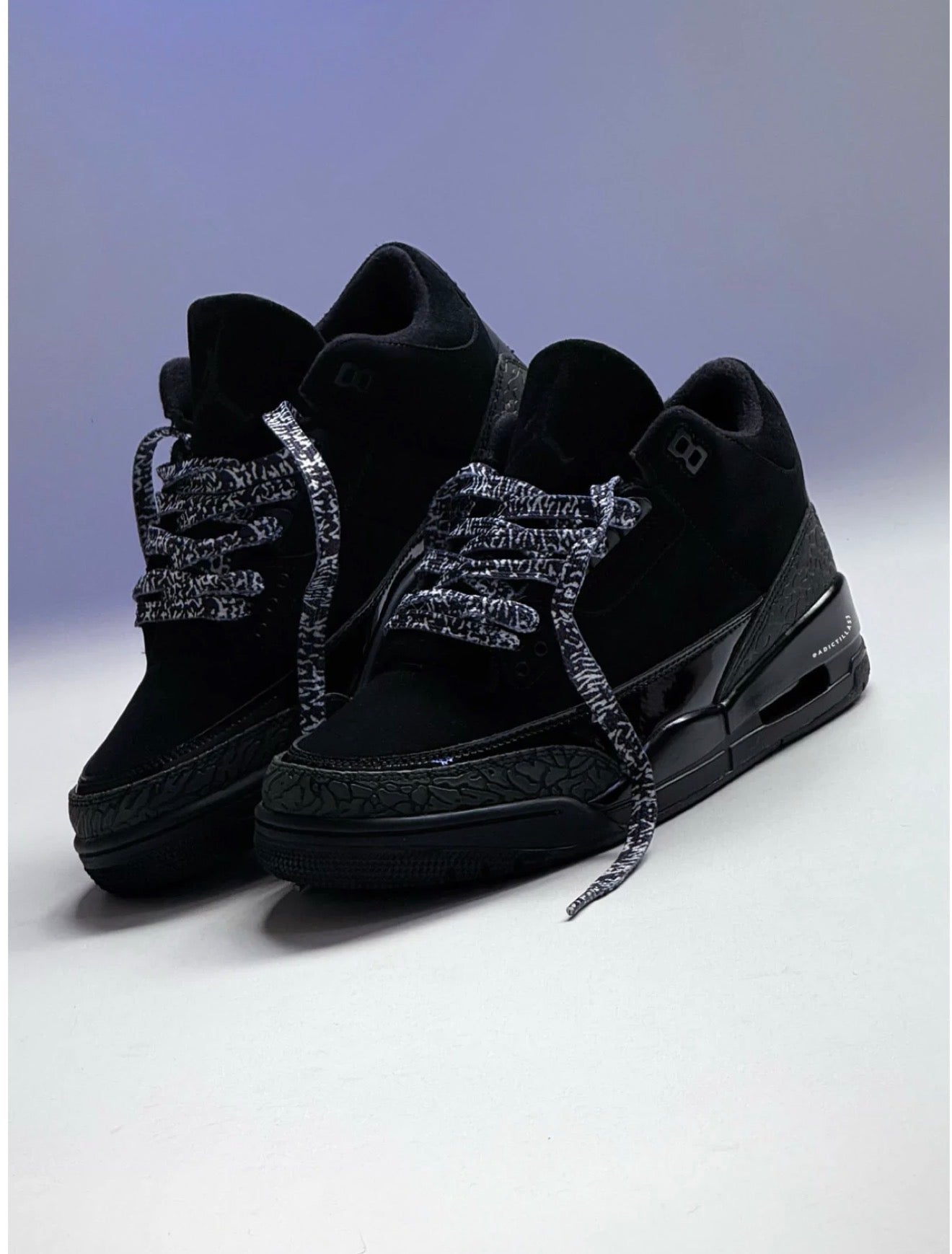 Air Jordan 3 Retro "Black Cat"