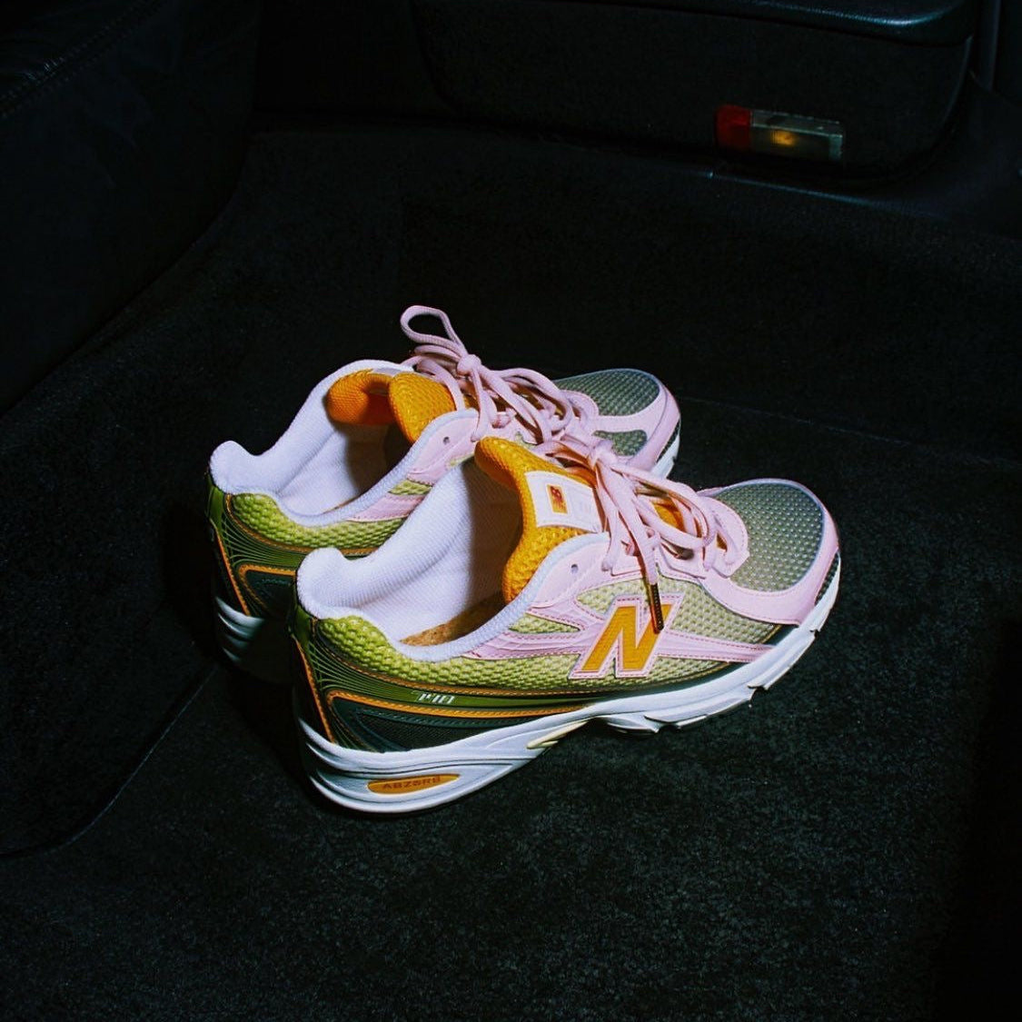 New Balance 1906R Pink Green Yellow