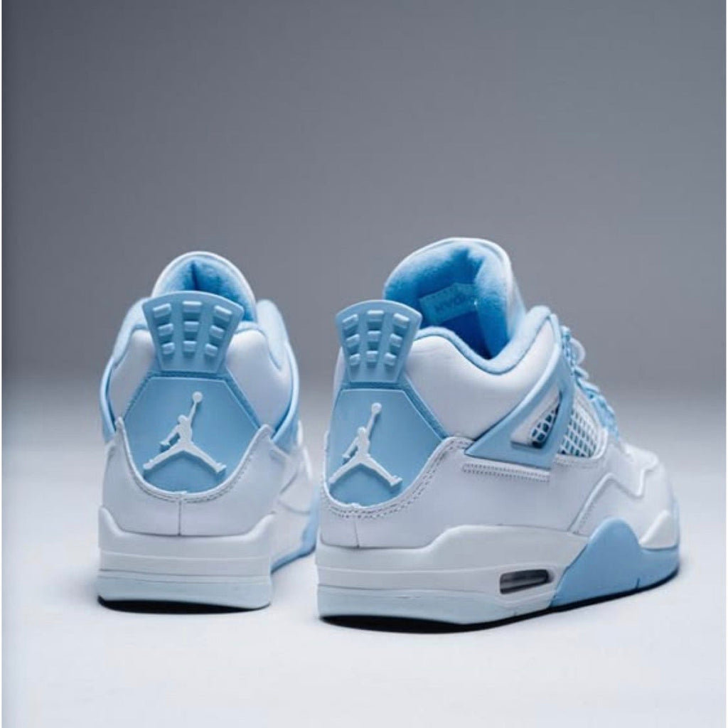 Air Jordan 4 "Blue Flower"