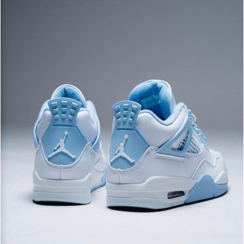 Air Jordan 4 "Blue Flower"