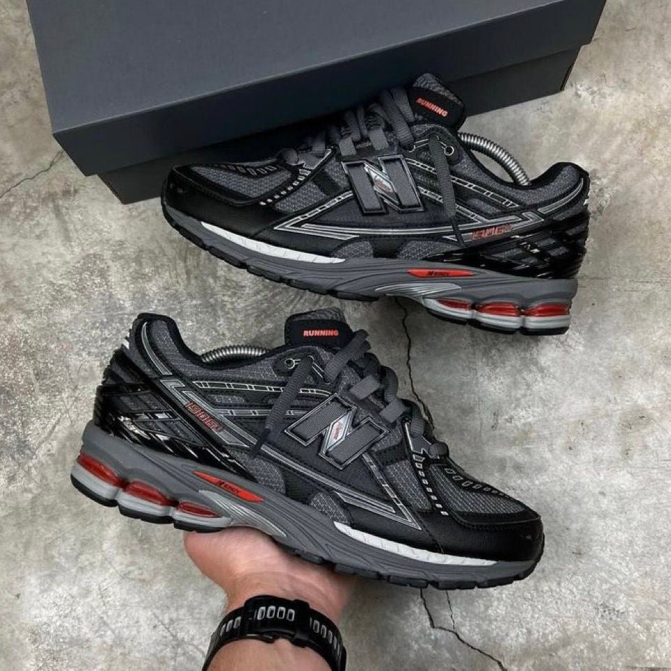 New Balance 1906R "Black Grey Red"