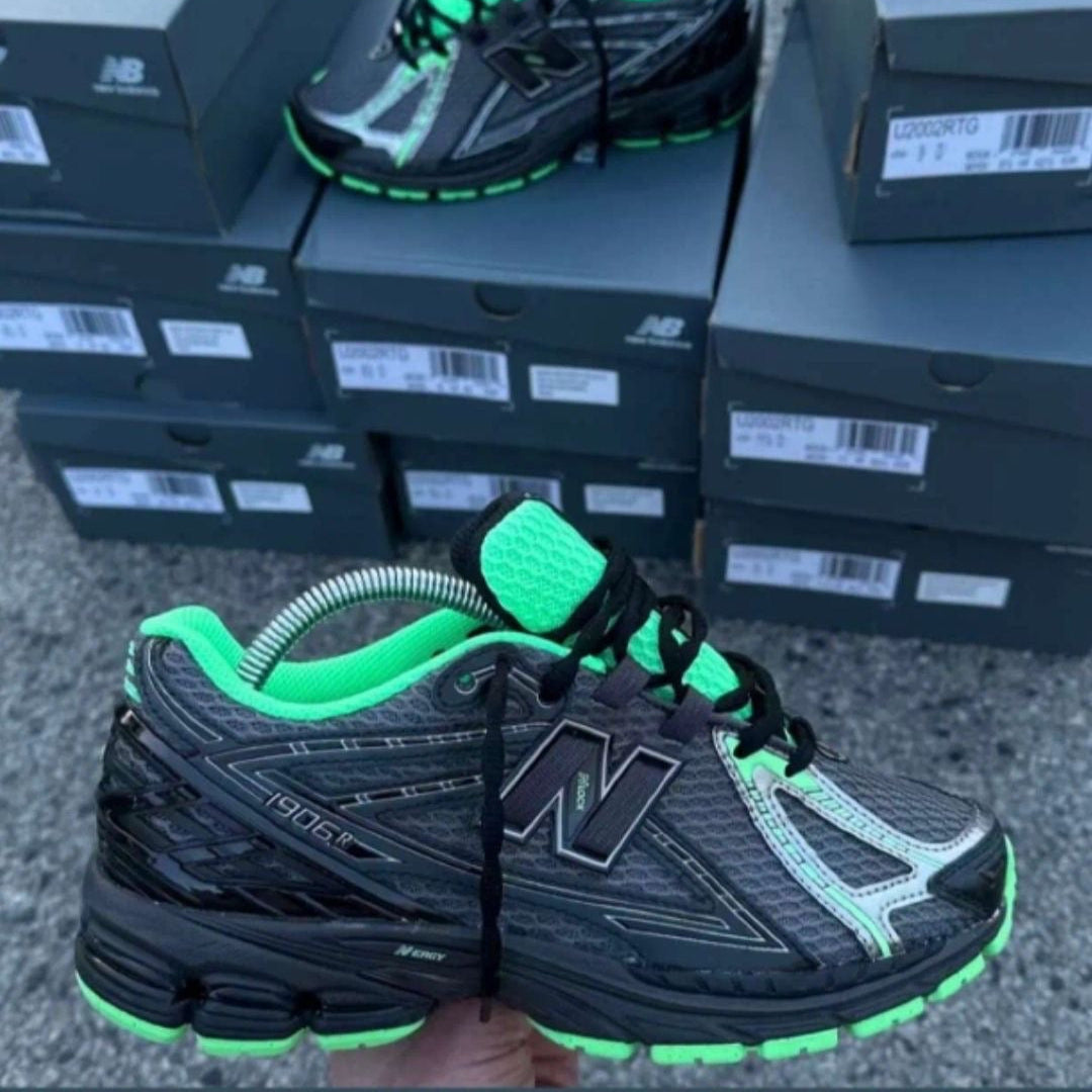 New Balance 1906R "Black Green"