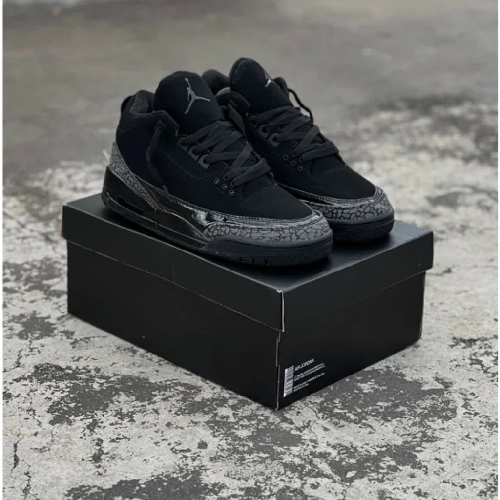 Air Jordan 3 Black Cat