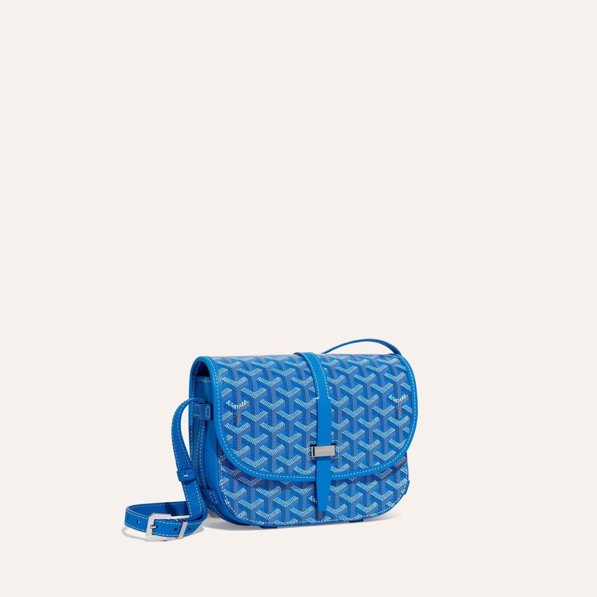 Goyard Belvedere Messenger Bag - Blue