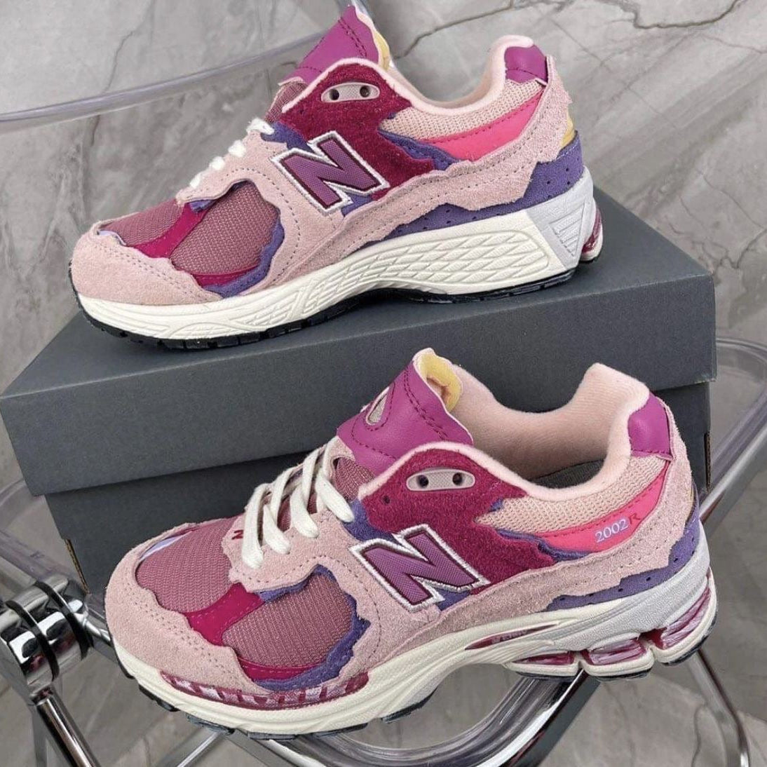 New Balance 2002R "Pink Purple"