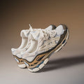 ASICS Gel-NYC - White/Taupe/Grey