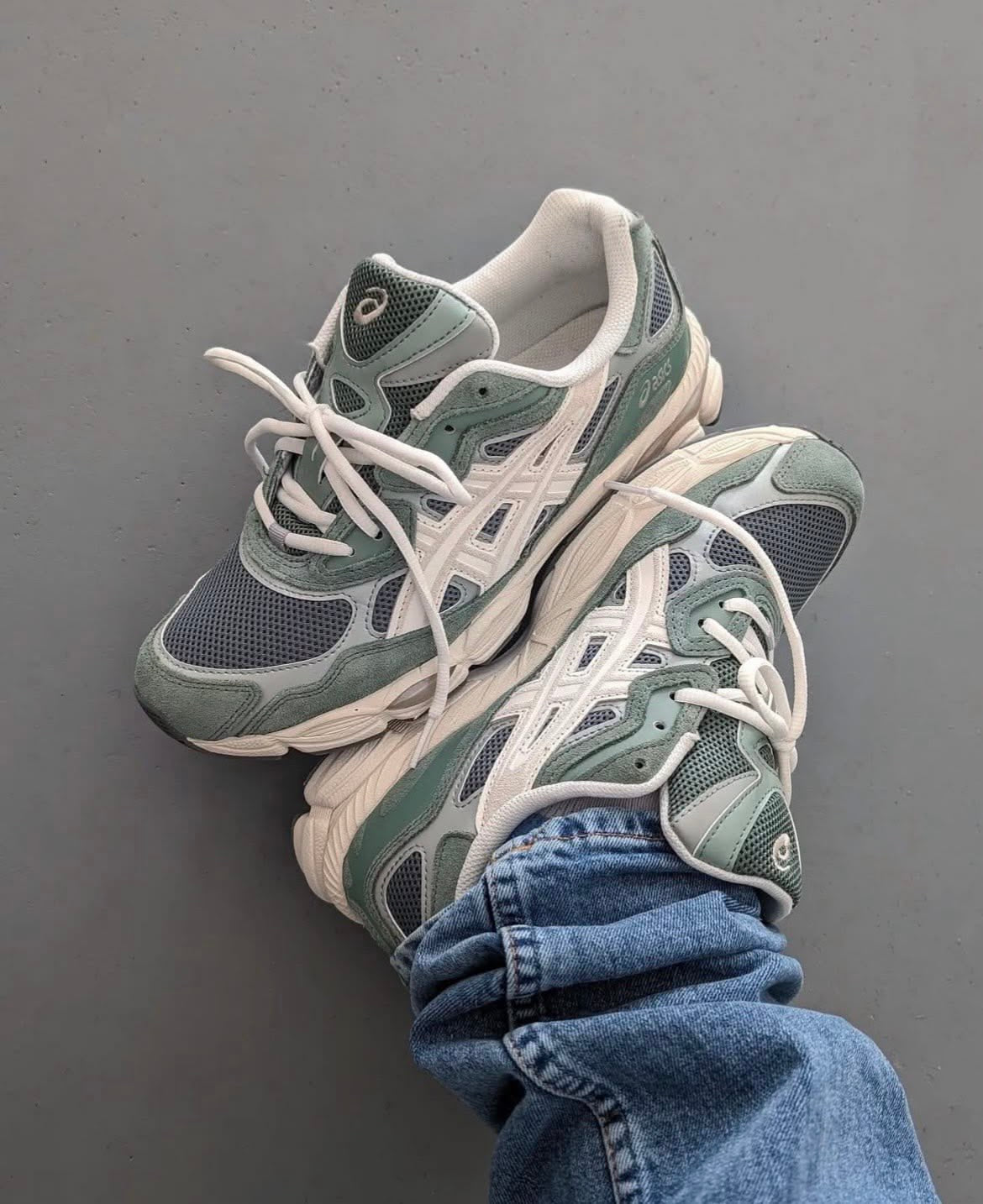 ASICS Gel-Nimbus - Slate/Sage/White