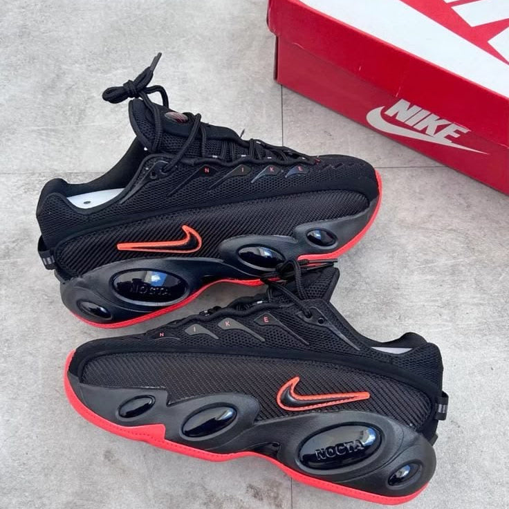 Nike NOCTA Glide Black Crimson
