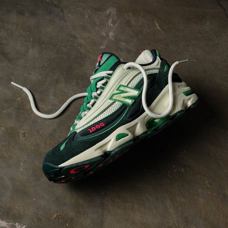 New Balance 1000 Green Cream