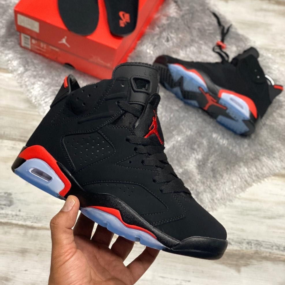 Air Jordan 6 Retro "Black Infrared"