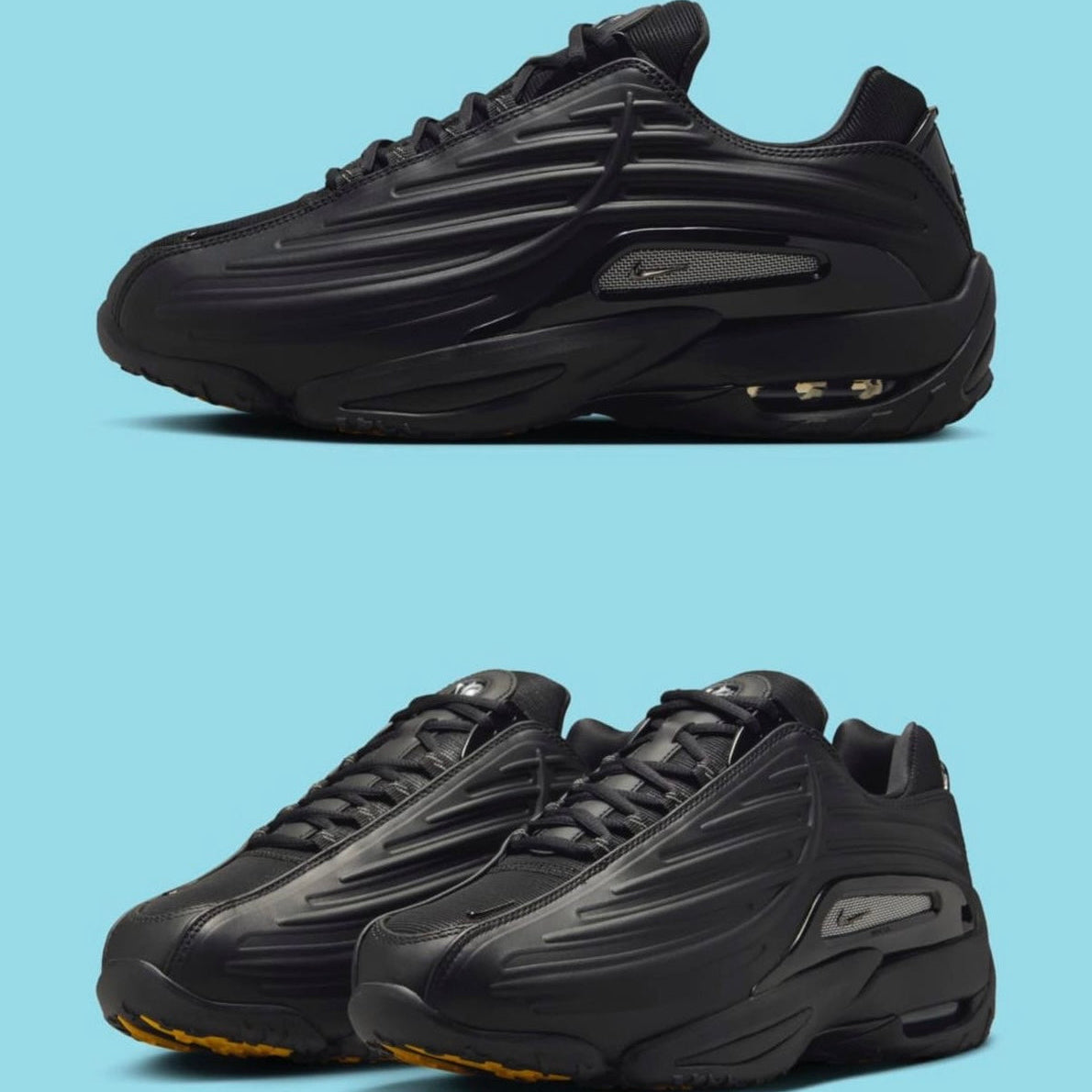 Nike Hot Step 2 – Black / Yellow