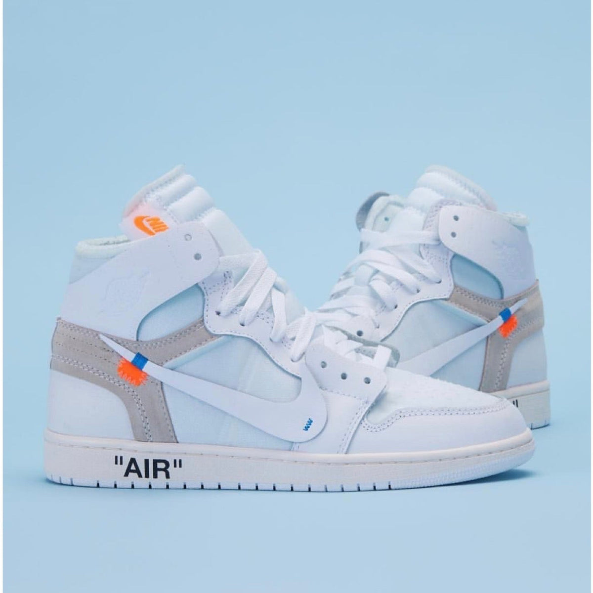 Nike Air Jordan 1 x Off-White - "White"