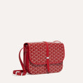 Goyard Belvedere Messenger Bag - Red