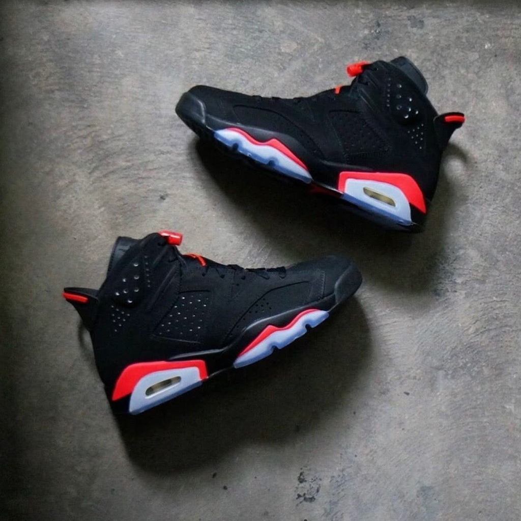 Air Jordan 6 Retro "Black Infrared"