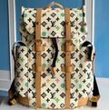Louis Vuitton Christopher Backpack - Monogram Multicolor White