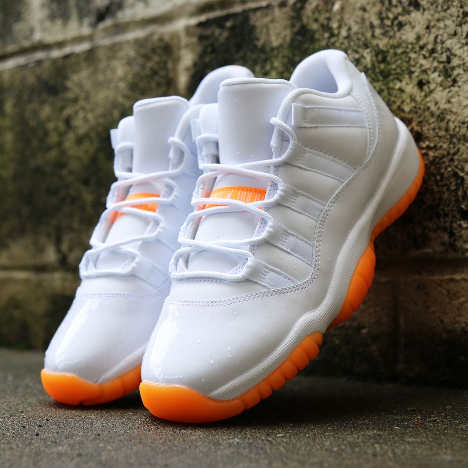 Air Jordan 11 Retro Low "Bright Citrus"