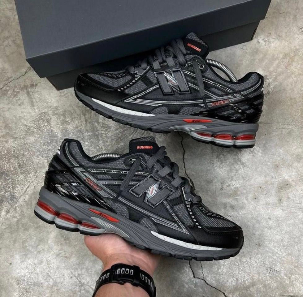 New Balance 1906R "Black Grey Red"