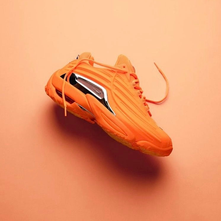 Nike Hot Step 2 – Total Orange / Chrome
