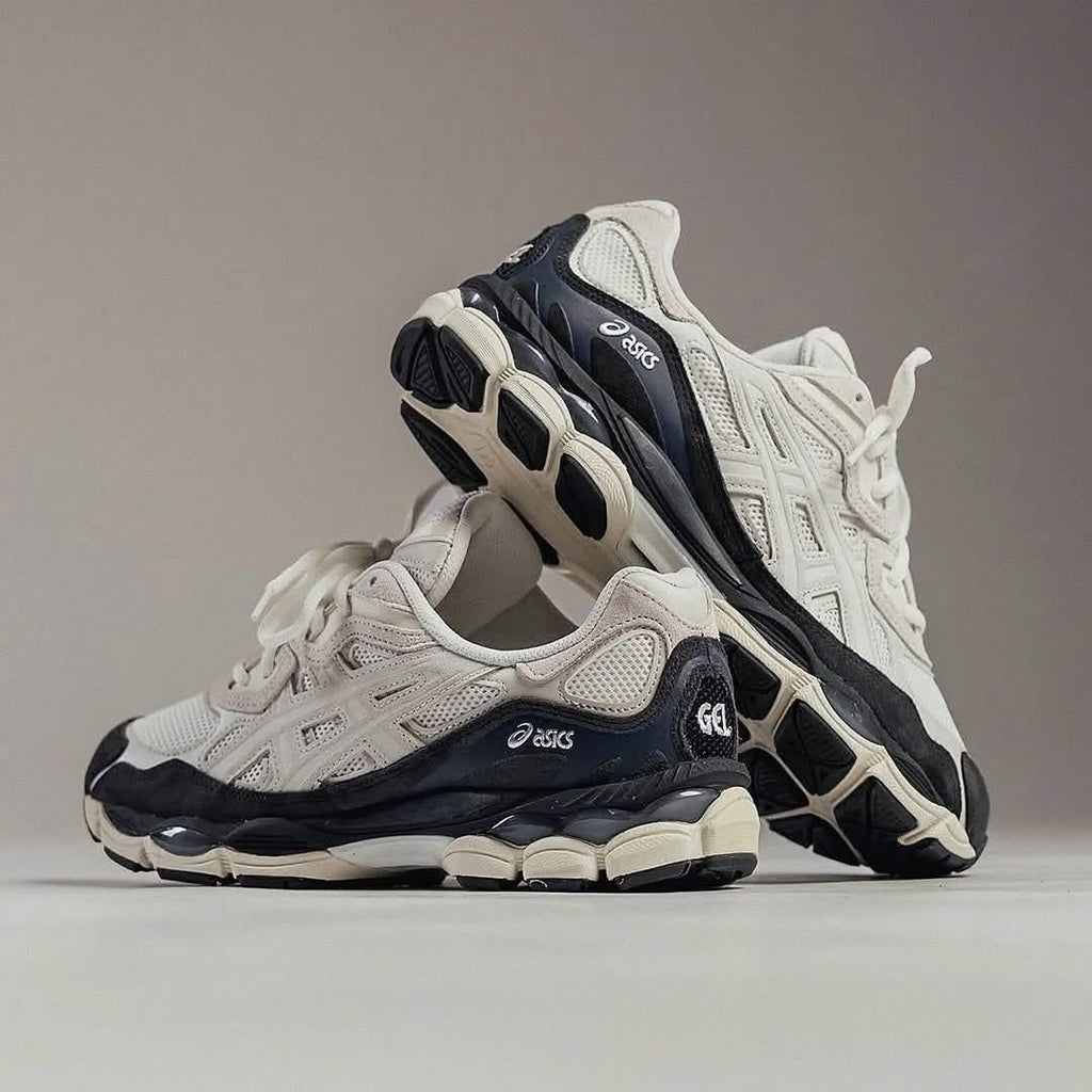 ASICS GEL-NYC Cream/Black