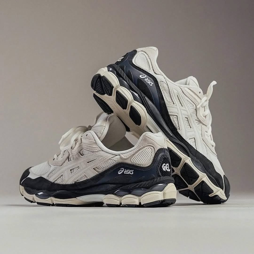 ASICS GEL-NYC Cream/Black