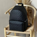 Louis Vuitton Discovery Backpack - Monogram Shadow Black