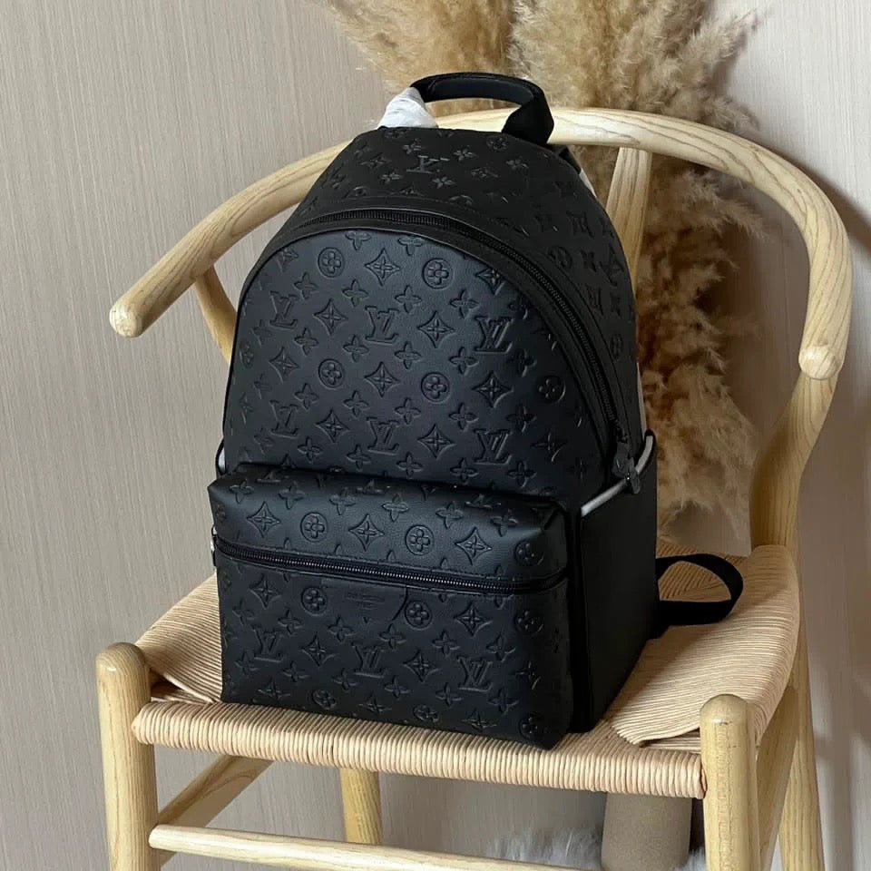Louis Vuitton Discovery Backpack - Monogram Shadow Black