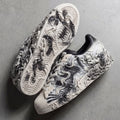 Adidas Superstar Custom White Black