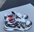 Asics Gel-Kayano White Brown Orange