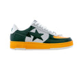 BAPE Bapesta Low Green Yellow