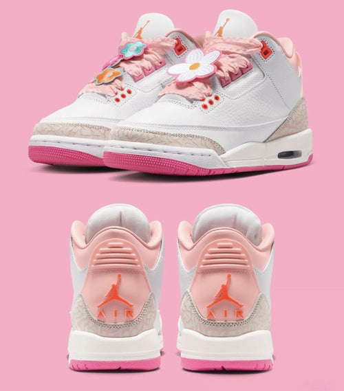Air Jordan 3 Retro – Cherry Blossom