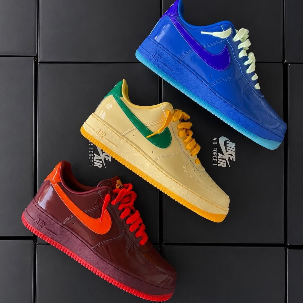 Nike Air Force 1 Low "Patent Leather"