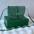 Goyard Bellechasse Bag "Green"
