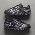Adidas Superstar Custom Black Silver