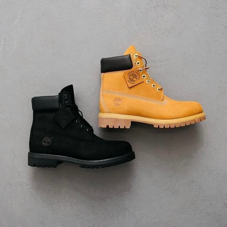 Timberland 6-Inch Premium Boot – Wheat / Black