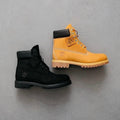 Timberland 6-Inch Premium Boot – Wheat / Black