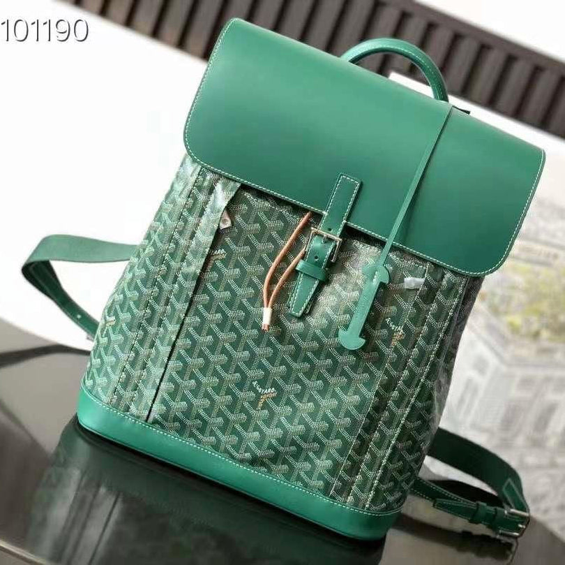 Goyard Alpin Backpack "Green"