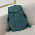 Louis Vuitton Christopher Backpack - Monogram Taurillon Vert