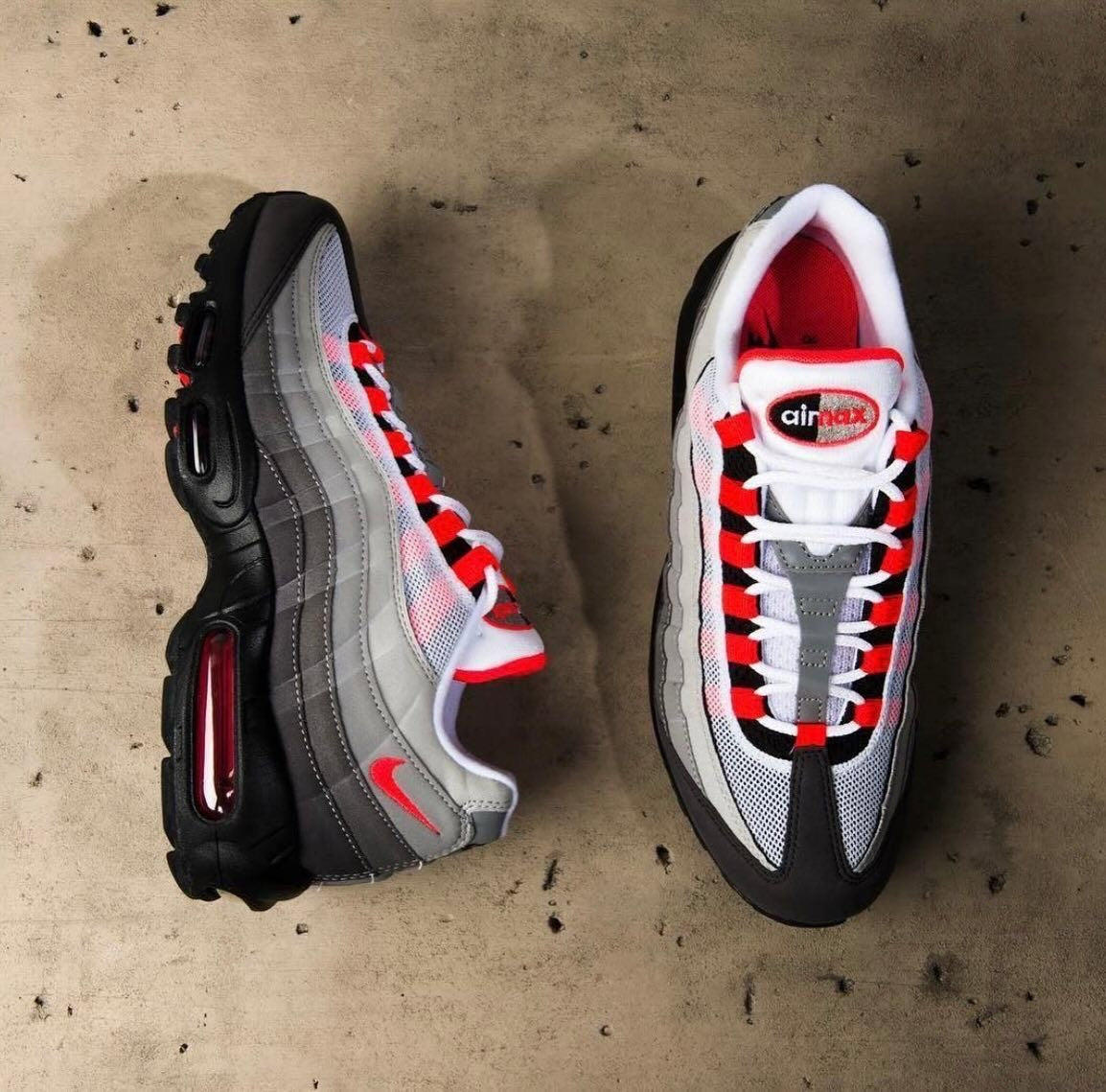 Nike Air Max 95 Solar Red