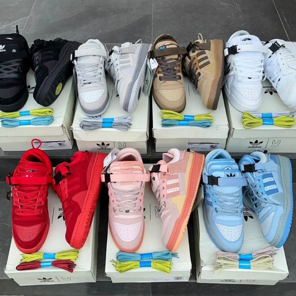 Adidas Forum Bad Bunny "Blue Tint"