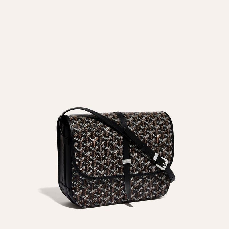 Goyard Belvedere Messenger Bag - Black