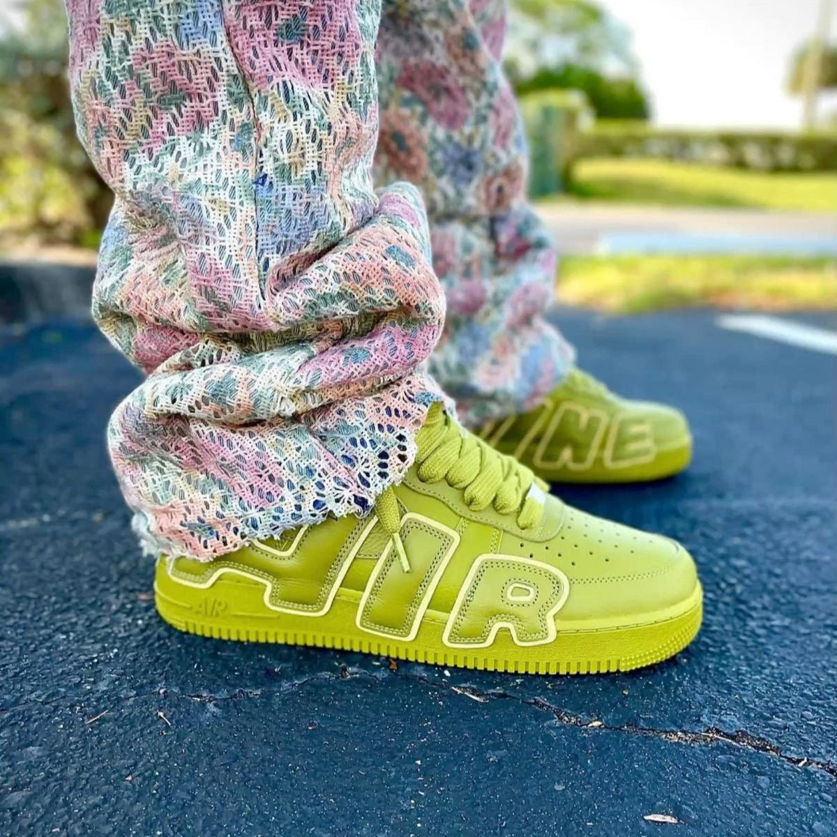 Nike Air Force 1 Custom – Olive Green