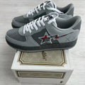 Bape Sta Custom - Grey x KAWS x Star Patch